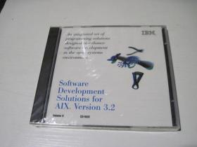 Software Development Solutions for  AIX Version 3.2【2CD】未拆封