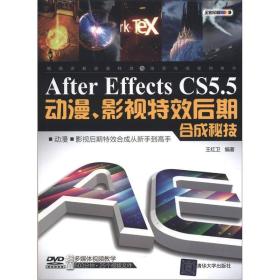 After Effects CS 5.5动漫、影视特效后期合成秘技