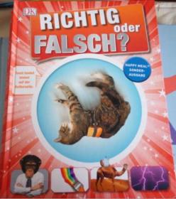 richtig oder falsch? 小语种精装  儿童书  DK出版社