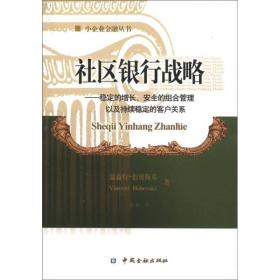 小企业金融丛书·社区银行战略：稳定的增长、安全的组合管理以及持续稳定的客户关系