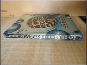 精装16开 厚册《GUINNESS WORLD RECORDS 2012》见图