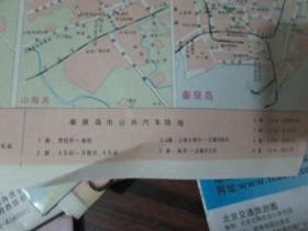 天津地图——天津市区旅游交通图