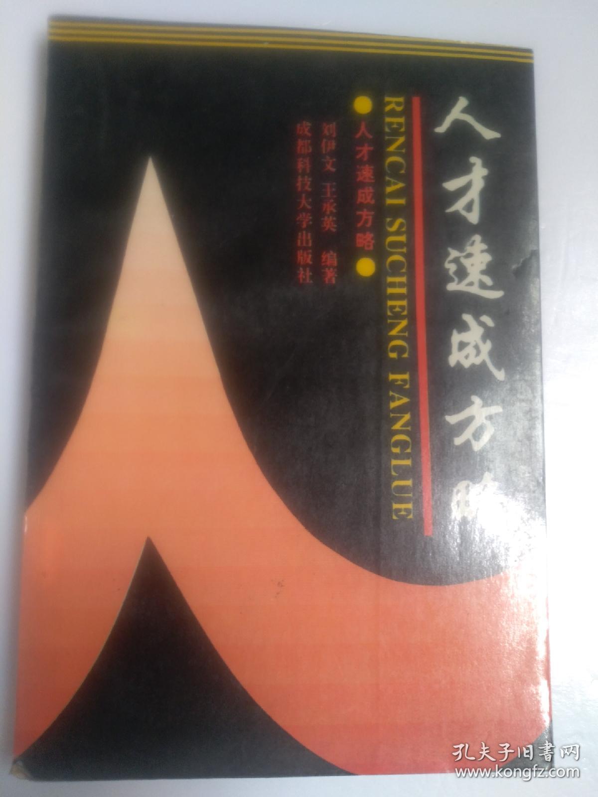 人才速成方略