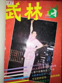 绝版杂志丨<武林>1994年1一12期全(精装合订本)