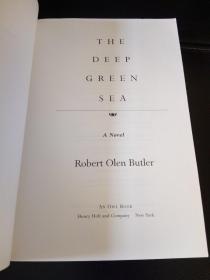 the deep green sea