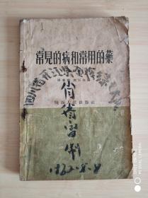 常见的病和常用的药