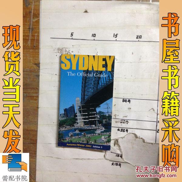 SYDNEY THE OFFICIAL GUIDE