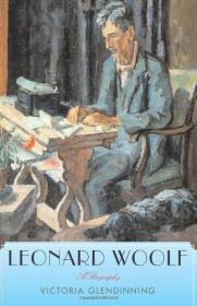 Leonard Woolf: A Biography《伦纳德伍尔芙传记》 英文原版  精装本带封套