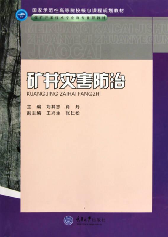 礦井災(zāi)害防治/煤礦開采技術(shù)專業(yè)及專業(yè)群教材國家示范性高等院校核心課程規(guī)劃教材