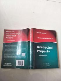 关于知识产权的案例和材料  CASES AMD MATERIALS ON INTELLECTUAL PROPERTY【实物拍图   有划线】