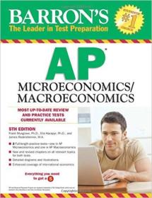 Barron's AP Microeconomics/Macroeconomics