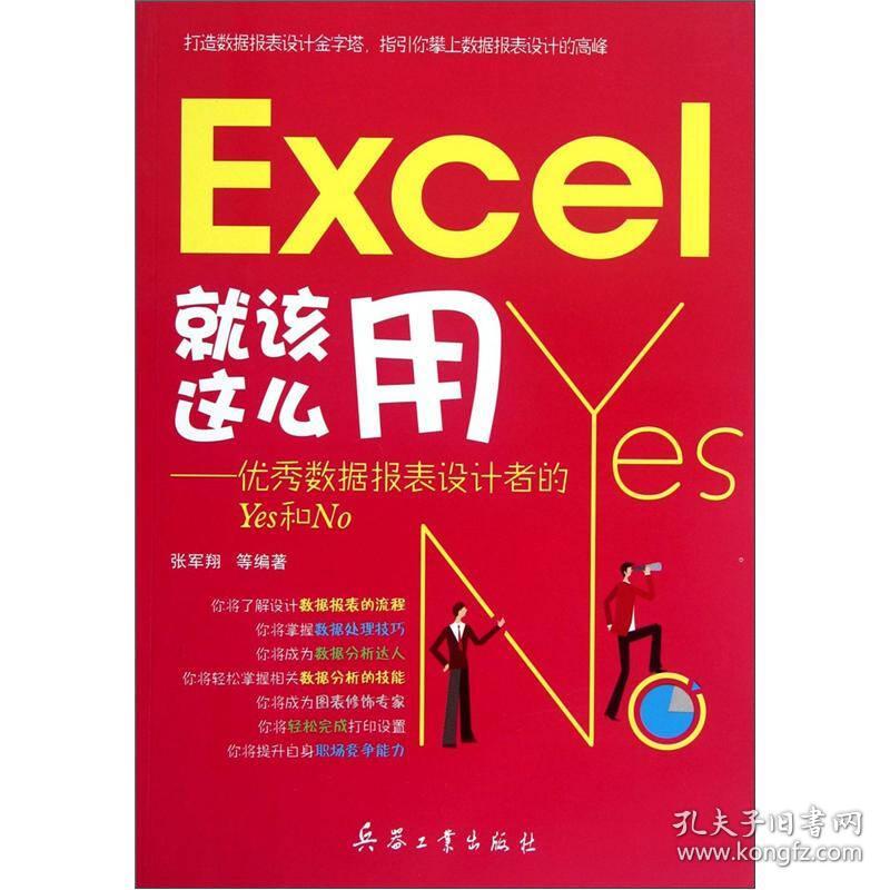 Excel就该这么用：优秀数据报表设计者的Yes和No