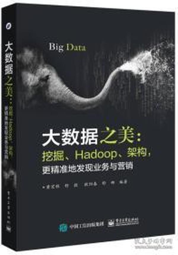 大数据之美：挖掘、Hadoop、架构，更精准地发现业务与营销