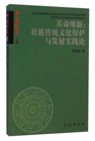 中国壮学文库·其命维新：壮族传统文化保护与发展实践论