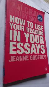 How to Use Your Reading in Your Essays 第二版