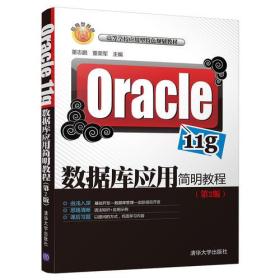 Oracle 11g数据库应用简明教程（第2版）