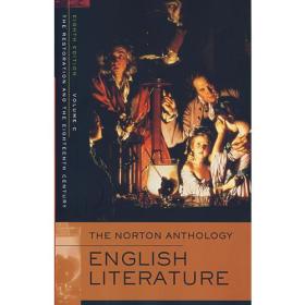 The Norton Anthology of English Literature, Volume C诺顿英国文学作品选