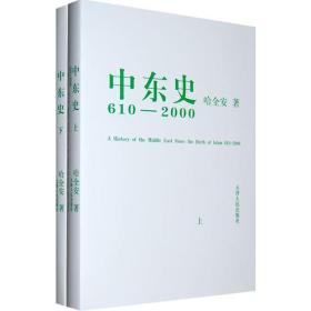 新书--中东史610-2000（上下册）