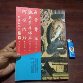 佛学名著丛刊：无量寿经/观无量寿经/阿弥陀经 （16开本）