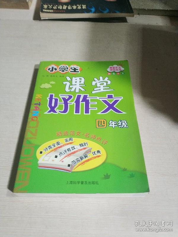 小学生课堂好作文 四年级,