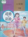 八年级 下册 道德与法治 课本 教材 学生用书 道德与法治 八年级下册 八下 初中 人教版 人民教育出版社 政治 课本 正版