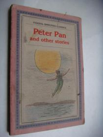 PETER PAN AND OTHER STORIES