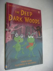 (USBORNE very first reading:Book 7)  THE DEEP DARK WOODS