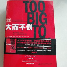 大而不倒：2010年全球政要和首席执行官争相阅读的金融危机启示录