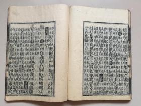 天启7年（宽永4年）和刻本、宋儒程颐  朱熹注《周易传义》24卷、首一卷8册合订4厚册全、周易义理学派最重要的著作、即《周易程传本义》、<周易程传>在日本的最早版本、卷首有易图10页及五赞筮仪等、底本为明嘉靖福建建宁府知府曲梁杨一鹗刻本、有嘉靖11年“钦颁 福建等处按察司牒文”一道，刊刻精美有宋板风