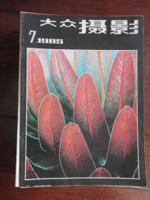 大众摄影月刊1985-7(收藏用)大众摄影杂志社D-69