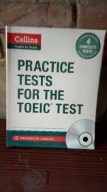 Collins Practice Tests for the TOEIC Test [平装]