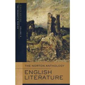 【外文原版】诺顿英国文学选The Norton Anthology of English Literature, Volume D：The Romantic Period