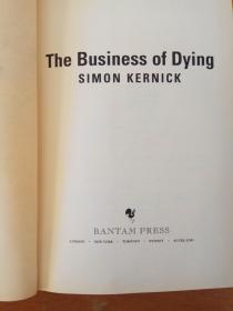 Simon kernick:The business of dying