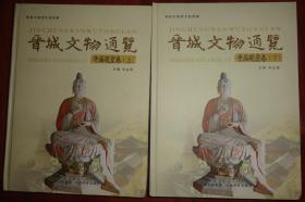 晋城文物通览【（碑刻卷）上中下卷、（府邸民居卷）上下卷、（寺庙观堂卷）上下卷、（馆藏文物卷）、（近现代史迹及其他卷）、（遗址墓葬石窟造像卷）】16开铜版纸精装本、2011年一版一印1000套、10册全套合售