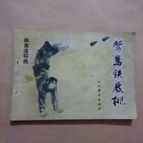 连环画 鸳鸯铁屐桃