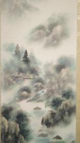 青绿山水画