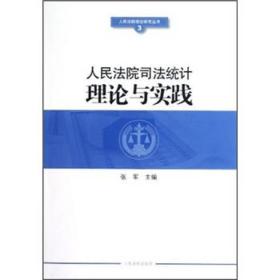 人民法院理论研究丛书：人民法院司法统计理论与实践