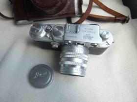 老照相机-莱卡F3旁轴135照相机（保真德国原厂）