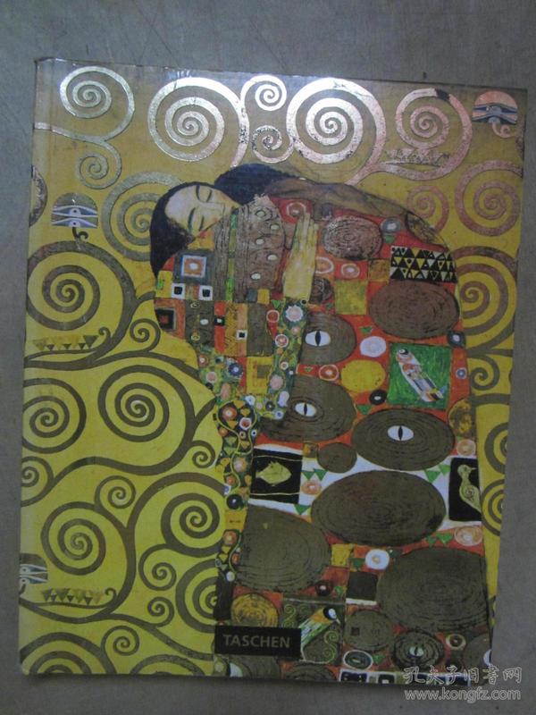 GUSTAV KLIMT（1862—1918）古斯塔夫·克里姆特画集 （原版）