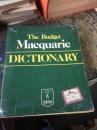the budget macquarie dictionary  预算麦格理字典  (大12开)1982年印 书约1.5公斤