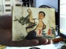 老版连环画：送鱼