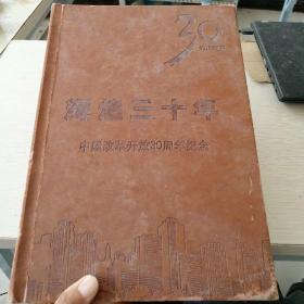 辉煌三十年 中国改革开放30周年纪念 ——大河报《今日关注》特别回眸