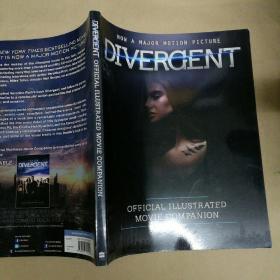 分歧者官方电影画册 Divergent Official Illustrated Movie Companion