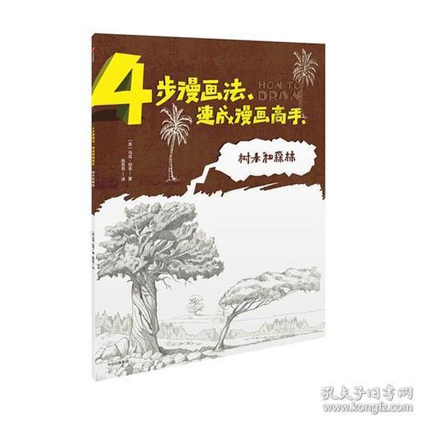 4步漫画法·速成漫画高手：漫画英雄