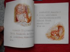 彼得兔和他的朋友们【顽皮老鼠、小猪布兰德、城市鼠詹尼、小松鼠纳特金的故事】共4本合售