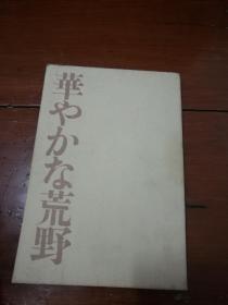 （日文原版小说)华さらば荒野