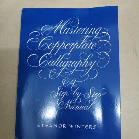 掌握铜版书法：循序渐进的手册 Mastering Copperplate Calligraphy：A Step-by-Step Manual