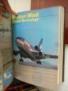 Aviation week & Space Technology 1980年 112卷9-20期 （英文原版 合订合售 精装）（0153）