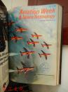 Aviation week & Space Technology 1980年 112卷9-20期 （英文原版 合订合售 精装）（0153）