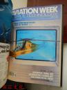 Aviation week & Space Technology 1980年 112卷9-20期 （英文原版 合订合售 精装）（0153）